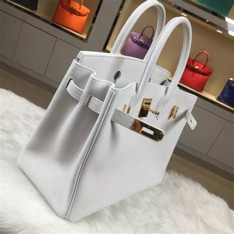 hermes new white